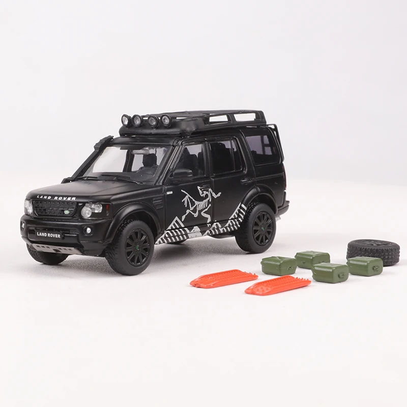 (preto) Miniatura De Suv Em Escala 1:64, Modelo De Carro De Brinquedo.