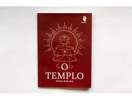 Livro O Templo de Matheus Barbachan (Português)