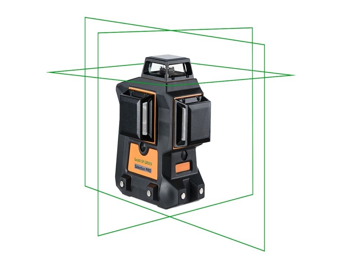 Kit Laser Multiplano Geo6X Sp Green Verde em Caixa Padrão GEO FENNEL 534500