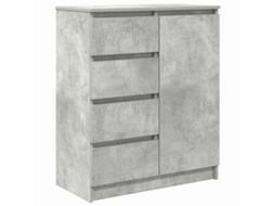 Sideboard, Sideboards Vidaxl Cinzeto Madeira Processada (n/a)
