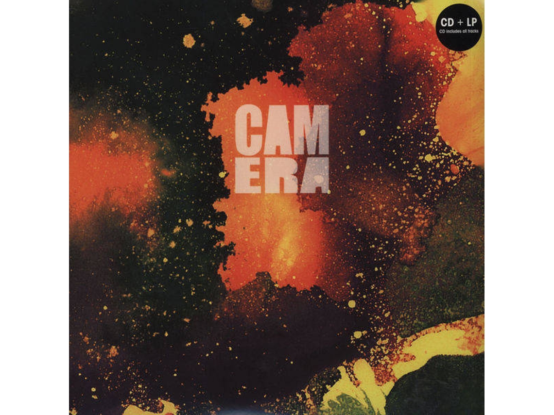 Vinil Camera  - Radiate! (1CDs)