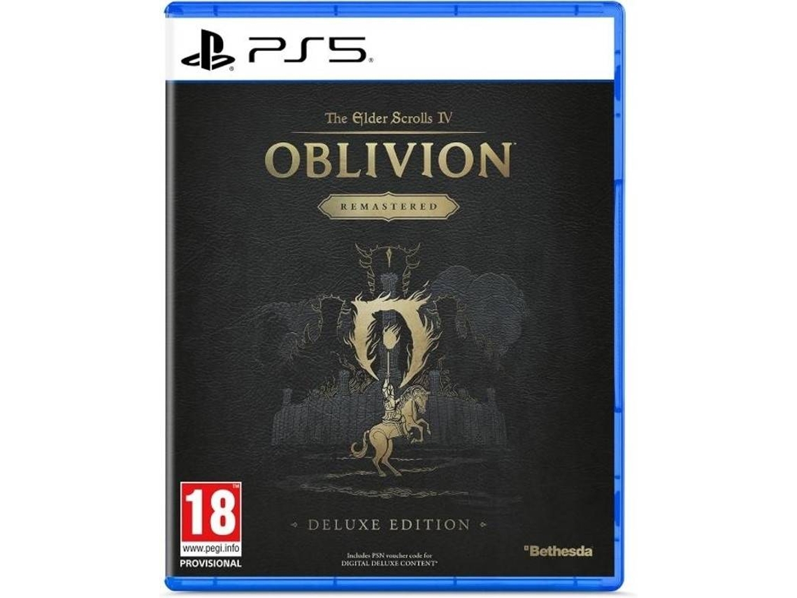 Jogo PS5 The Elder Scrolls - Oblivion Rem