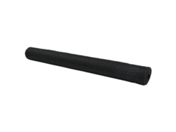 Conjunto 1 Cerca Hexagonal Vidaxl Cinzento Pvc (1 X 50 M)