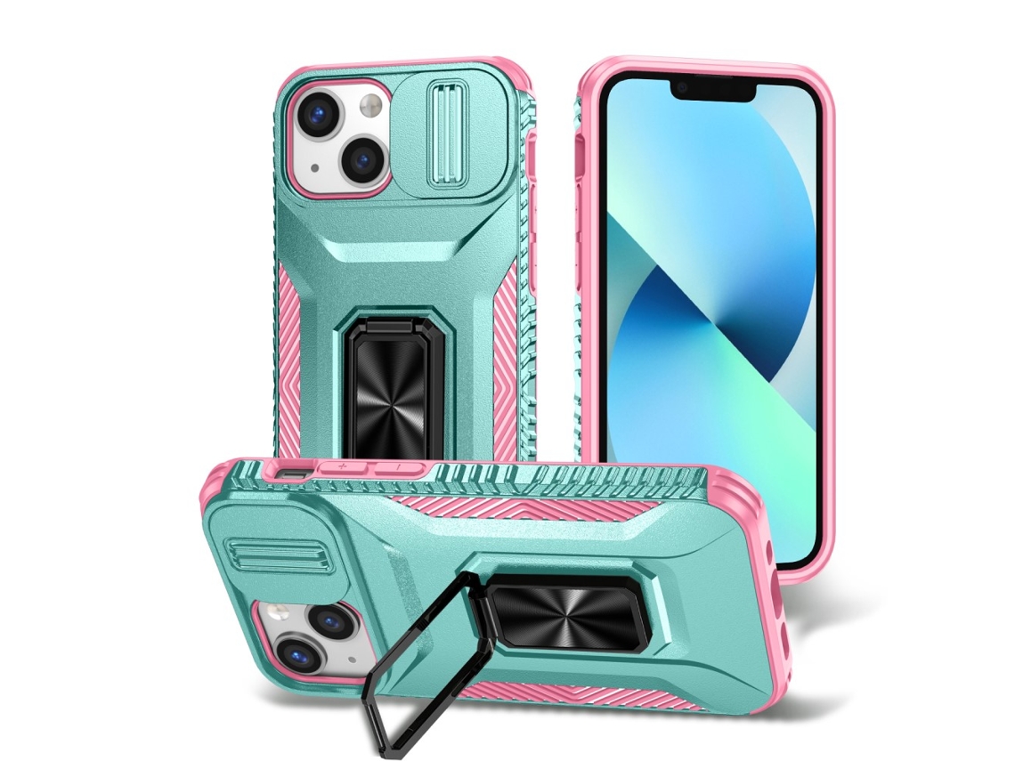 Suporte Casa Ciano Para Iphone 12 Mini Pele Sintética Rosa