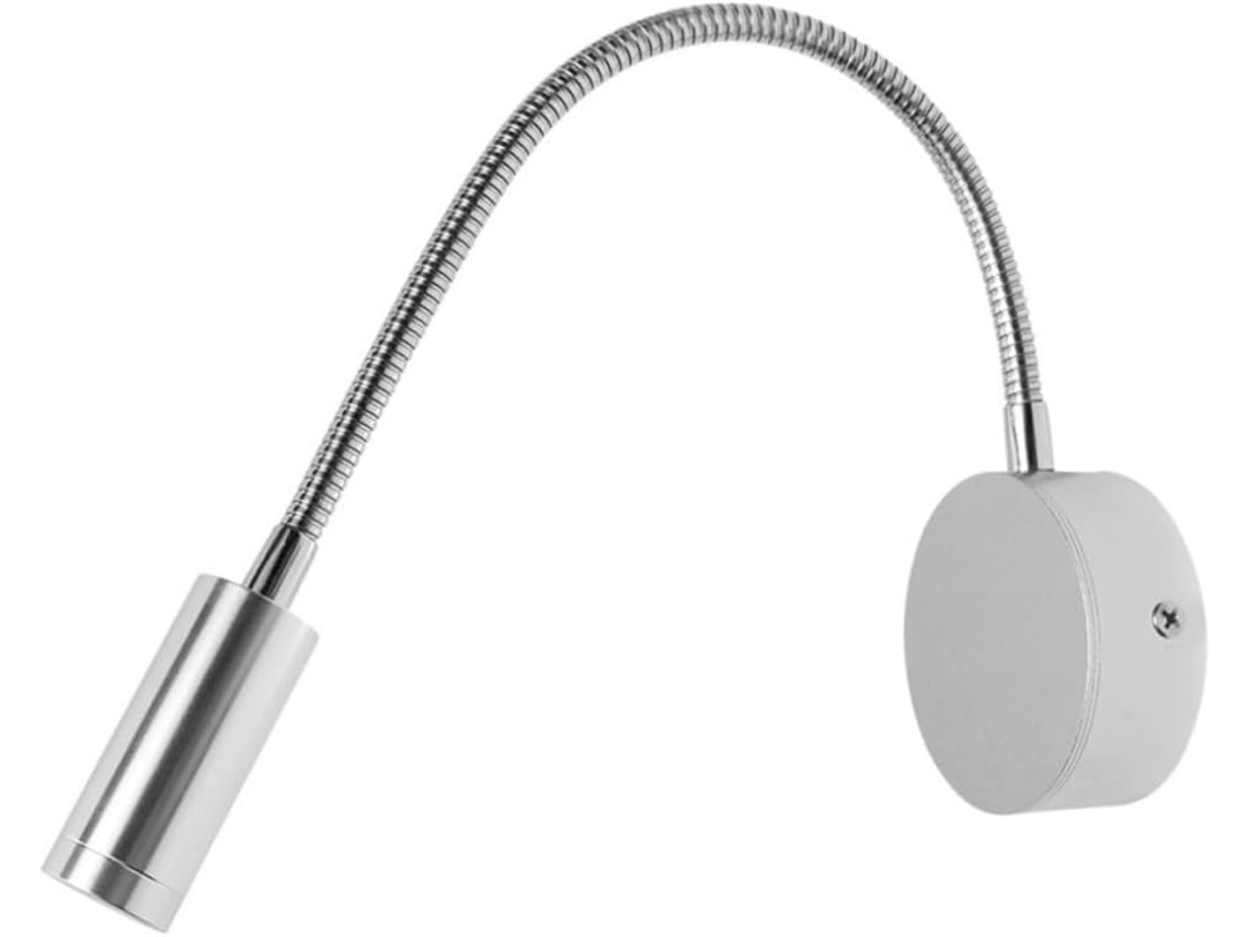 Luminária De Parede Led Para Leitura Com Interruptor, Uso Doméstico