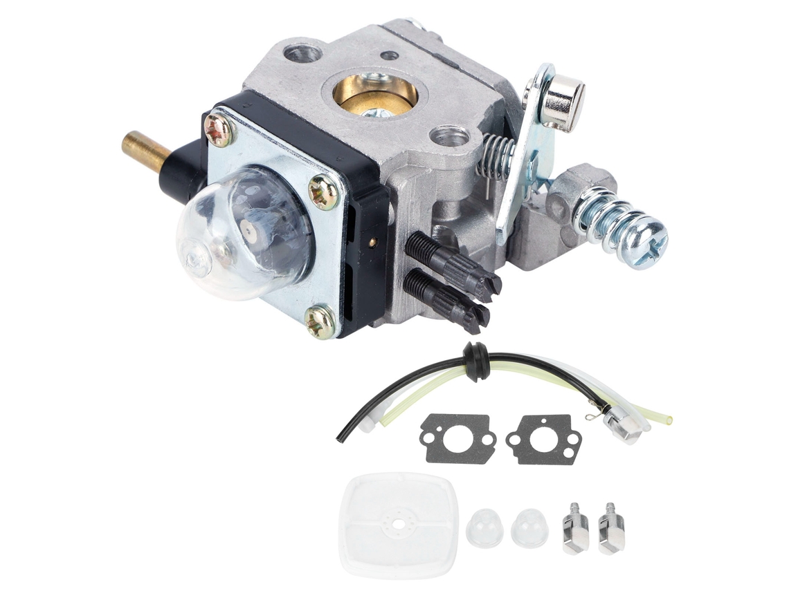 Kit Carburador Zama C1u k54a Primerox compatível com Mantis Tiller e Echo