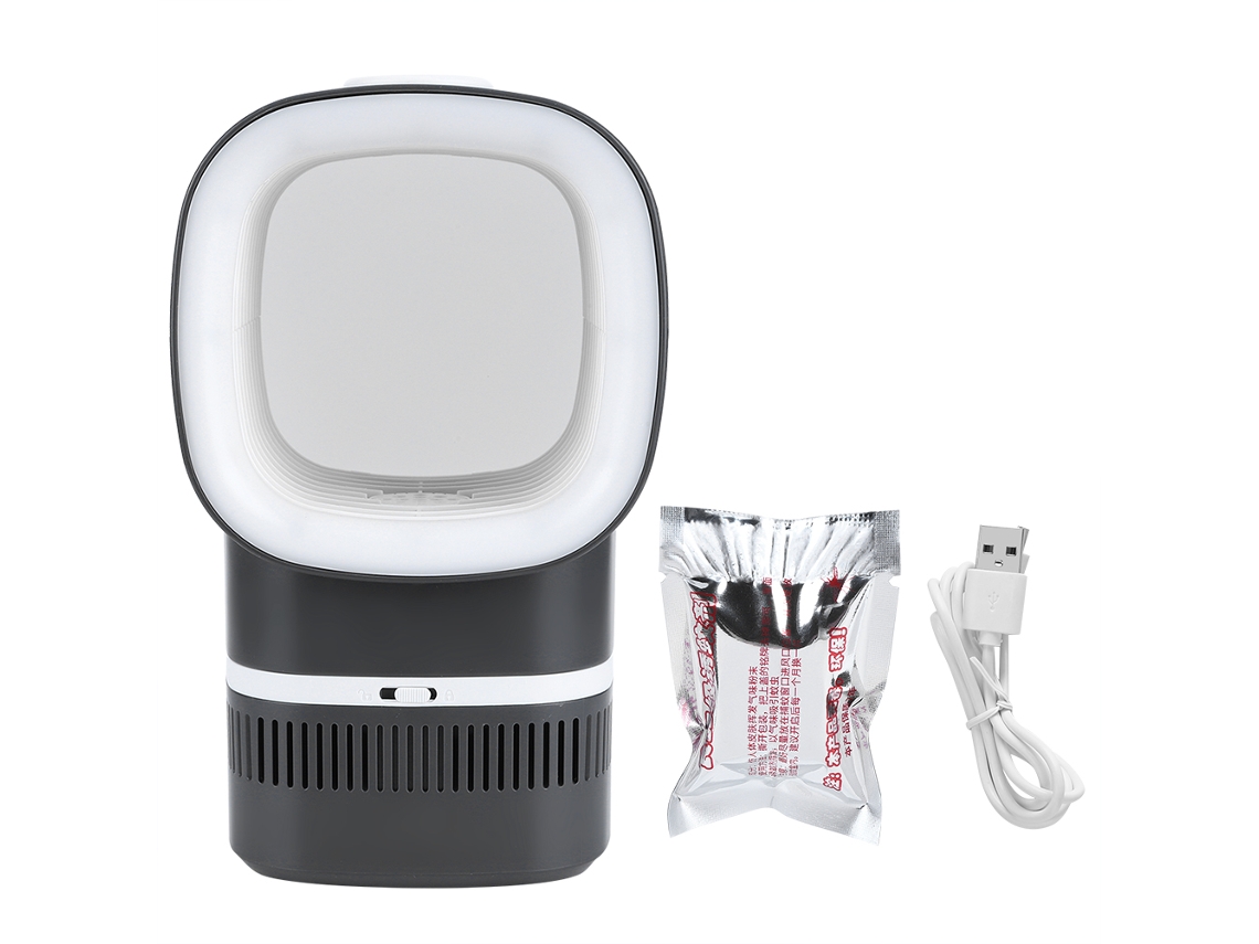 Lâmpada Capturador De Mosquitos Laxiscreed Com Tecnologia Fotocatalítica Para Ambiente Seguro