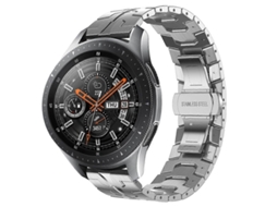Pulseira De Metal Resistente Em Aço Inoxidável Para Samsung Galaxy Watch 46mm