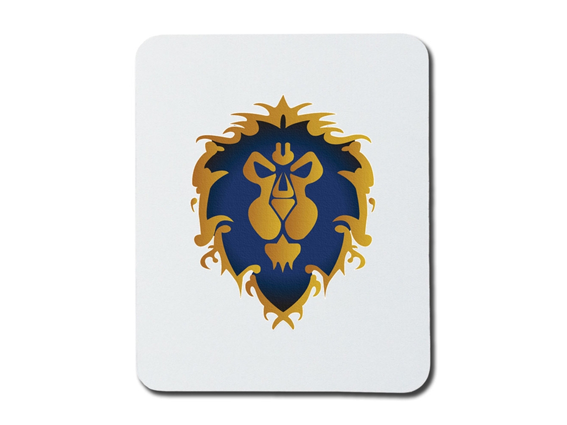 Mousepad Wow Alliance Crest Brilvibera