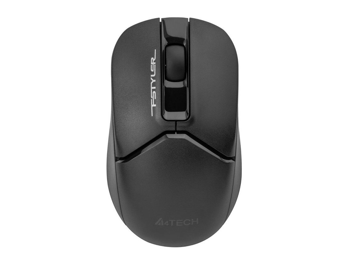 Rato Sem Fios Ótico A4 TECH A4Tmys47120 Preto Rf