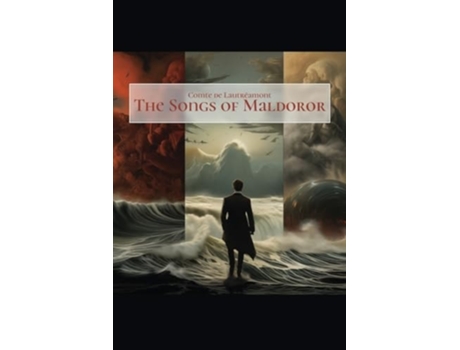 Livro The Songs of Maldoror de Comte de Lautréamont (Inglês)