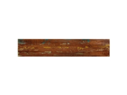 Vidaxl Tampo De Mesa Retangular 180x40x2,5cm Madeira Recuperada Maciça