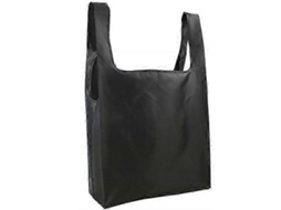 Sacola de Compras Dobrável de Lona Lm, Sacola Grande Reutilizável para Presentes, Sacola de Compras Reutilizável para Armazenamento, Azul. GOKOCO