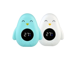 Termómetro De Banho Para Bebé Em Forma De Pinguim Flutuante Para Piscinas, Spas E Banheiras(2 Peças) Hexinyigjly