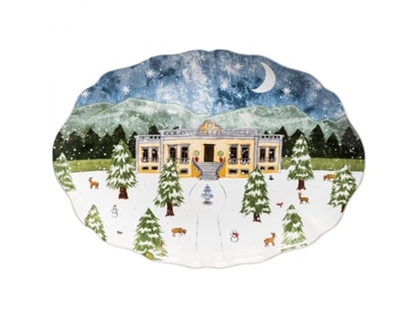 Travessa Oval 50Cm The Nutcracker 497311 GRESTEL