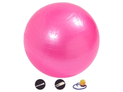 Bola De Exercício E Bola De Ioga Para Treino De Equilíbrio E Força Do Core Com Bomba