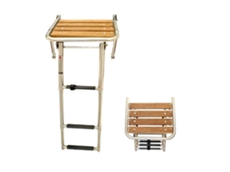 Lalizas Stainless Steel Platform Telescopic
