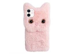 1pcs Capa De Telefone De Pelúcia Para Iphone 11
