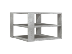Coffee Table, Coffee Tables Vidaxl Cinzeto Madeira Processada (n/a)