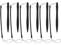 Conjunto De 6 Tiras Elásticas Para Canetas Stylus E Tablets, Acessórios Leves