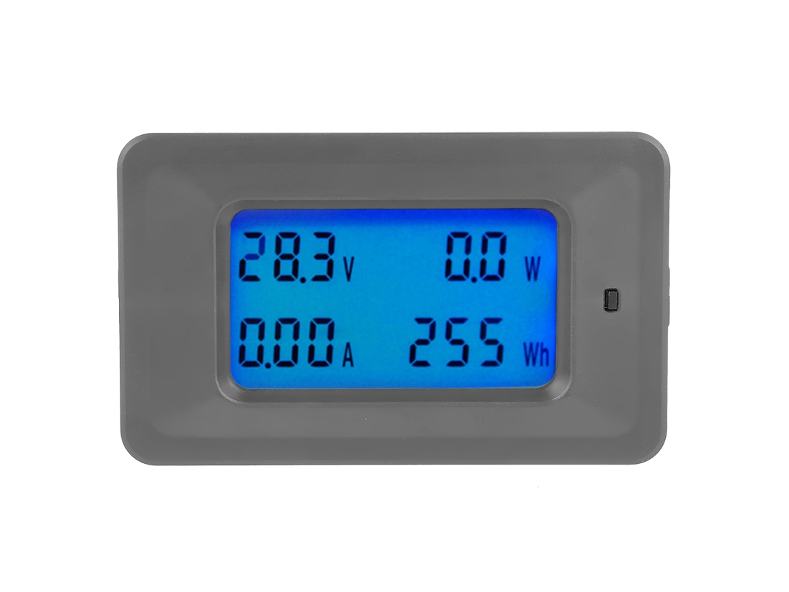Monitor De Energia Elétrica Multifuncional Pc05-20 Com Display Digital Dc