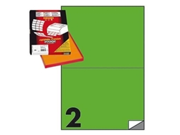 Etiqueta Cf200 210X148 Marca Verde 210C509Ve