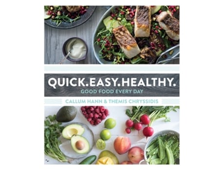 Livro Quick. Easy. Healthy de Callum Hann (Inglês)