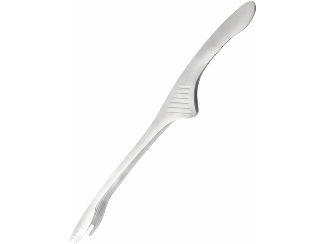 Pinça Para Churrasco Yarnow Em Aço Inoxidável, 1 Unidade, Design Ergonômico E Isolamento Térmico, Ideal Para Cozinhas