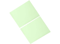 Película Luminosa Autoadesiva Toddmomy Para Projetos Diy, 2-folhas, Decalque Fluorescente Para Copos E Capas De Celular