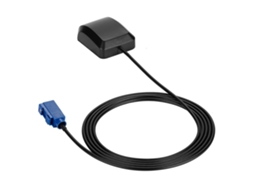 Aetheria antena Gps para Carro Adaptador Fraka Plug com Cabo Rg174 2.94m 1575.42mhz