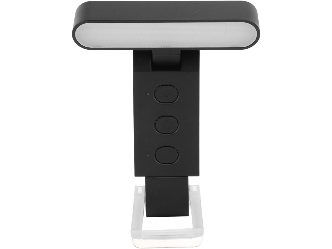 Luminária De Leitura Led Para Ler Na Cama, Recarregável Via Usb, Com 5 Temperaturas De Cor E 6 Níveis Brilho Ajustáveis