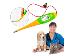 Termômetro Eletrônico Veterinário Para Cão Pet
