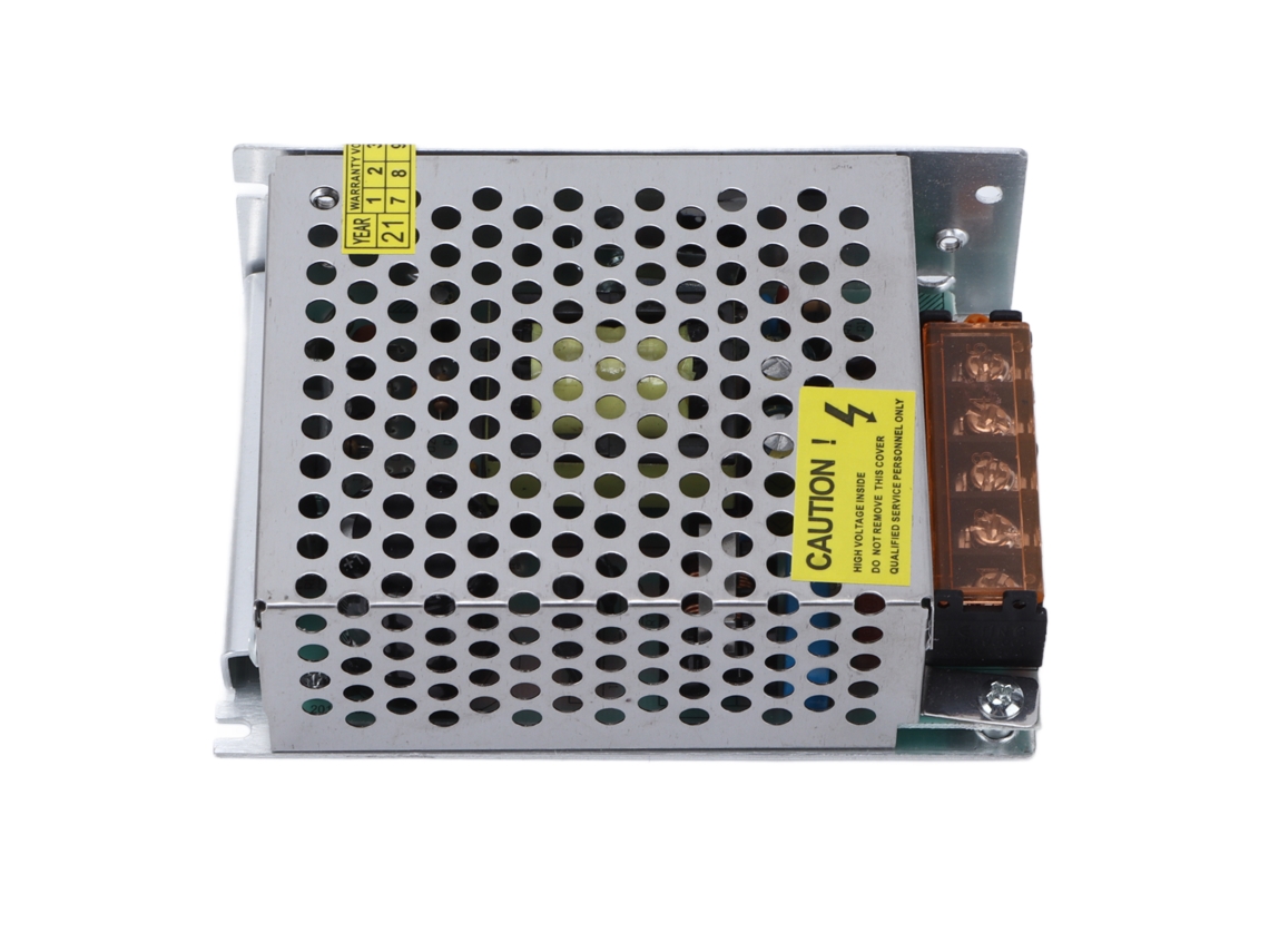 Laxiscreed Fonte De Alimentação Power Transformer Com Monitor Led E Saída Dual Dc Para Eletrônica