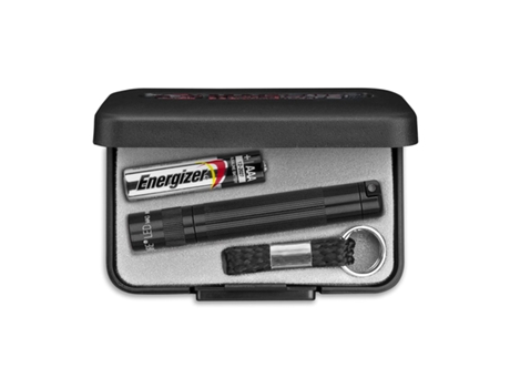 Lanterna LED MAGLITE Torch Black 37 Lumens 55M Beam Gift Boxed