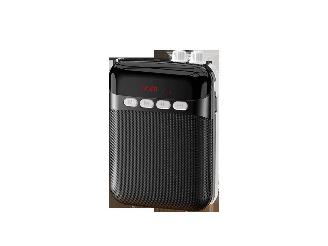 Amplificador de Voz Portátil Bluetooth S26 com Reprodução Via Cartão Tf e Usb para Uso em Sala de Aula. CHABERLU