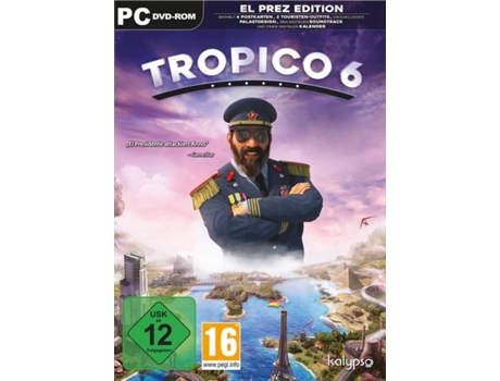 Jogo PC Tropico 6 (Corridas - M7)