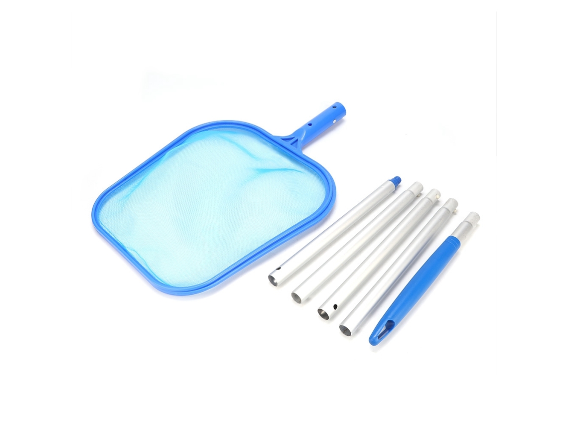 Rede Coletora para Piscina, para Recolher Folhas, Insetos e Detritos, Uso em Lagos, Fontes, Spas e Banheiras AQUAFORGE