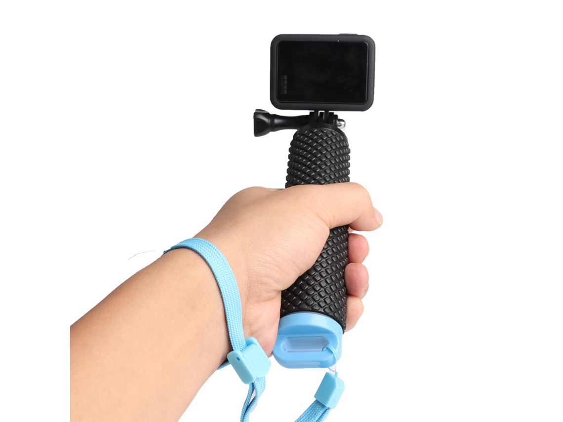Bastão De Flutuação Adequado Para Gopro Hero 12/11/10/9/sj4000, Acessório Mergulho E Natação, Com Alça Flutuante.-aquaforge