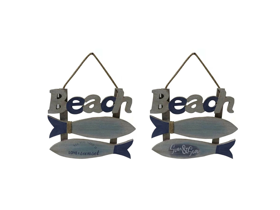 Decorações de Parede DKD HOME DECOR (Multicor)