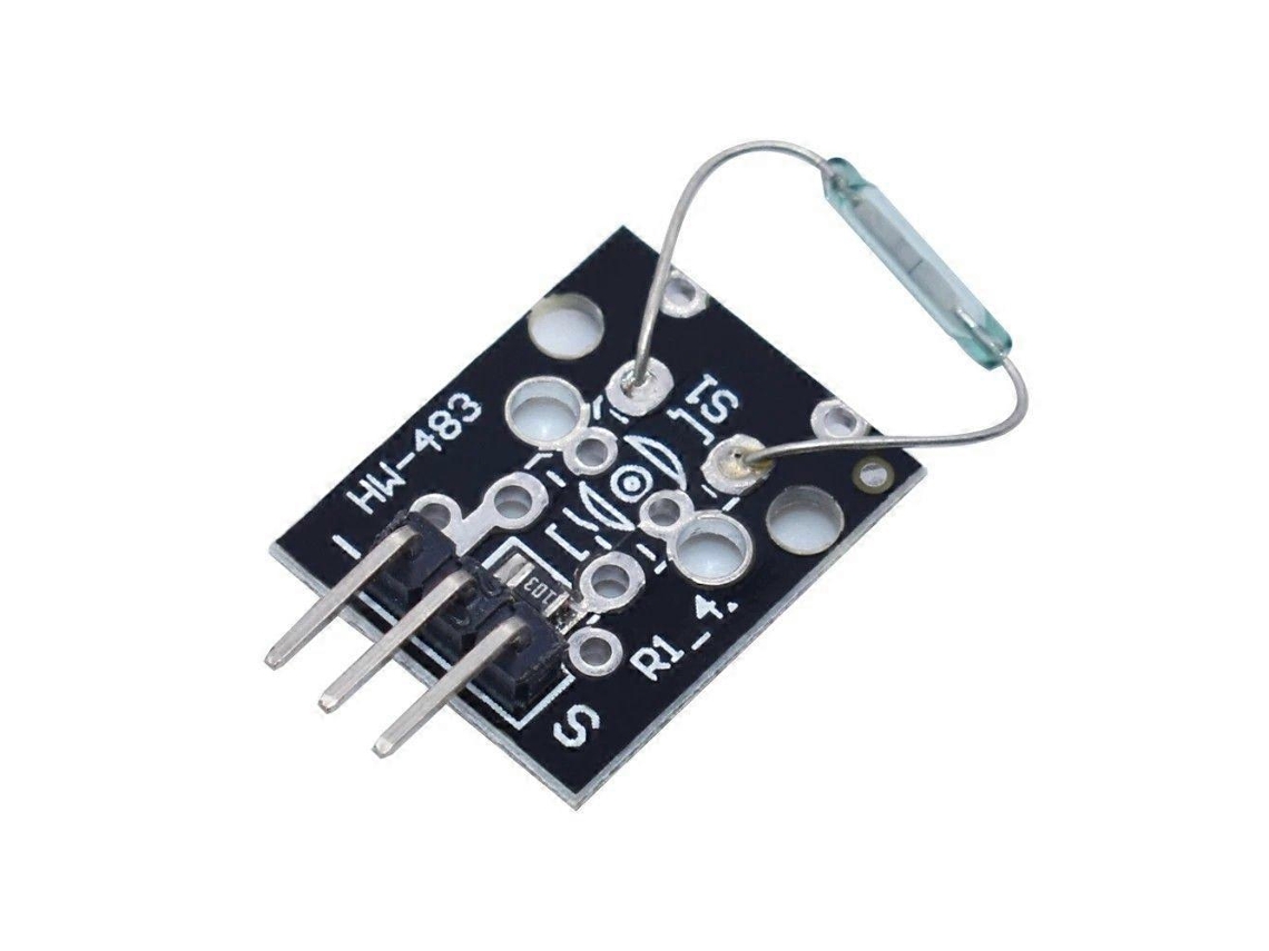 Módulo Mini Reed, Bloco Eletrônico, Compatível Com Ky-021, Desempenho Estável