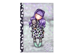 Caderno GORJUSS Daily Journal (12.5 x 18.5 x 1.5 cm)