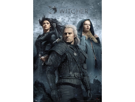 Poster  GPE5464 The Witcher Chracters