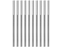 Amosfun Conjunto De 10-grampos Lixamento Com Hastes Retas Por Pacote Para Trabalhos Fixação Práticas E Duráveis