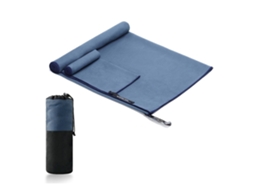 Lurelia Toalha Desportiva Para Treino Algodão, Azul, Do Produto Toalha Aprox
