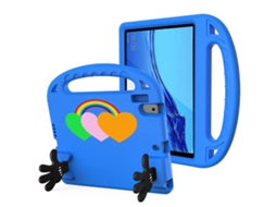 Capa Eva Halinuia Com Suporte De Palma Pequena Para Lenovo Tab P10 Tb‑x706