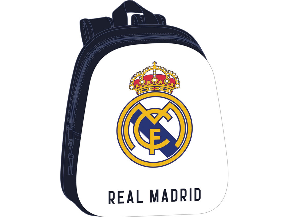 Mochila 3d Do Real Madrid 33cm