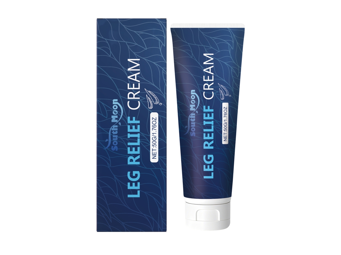 Creme Calmante Pernas Efeito Rápido