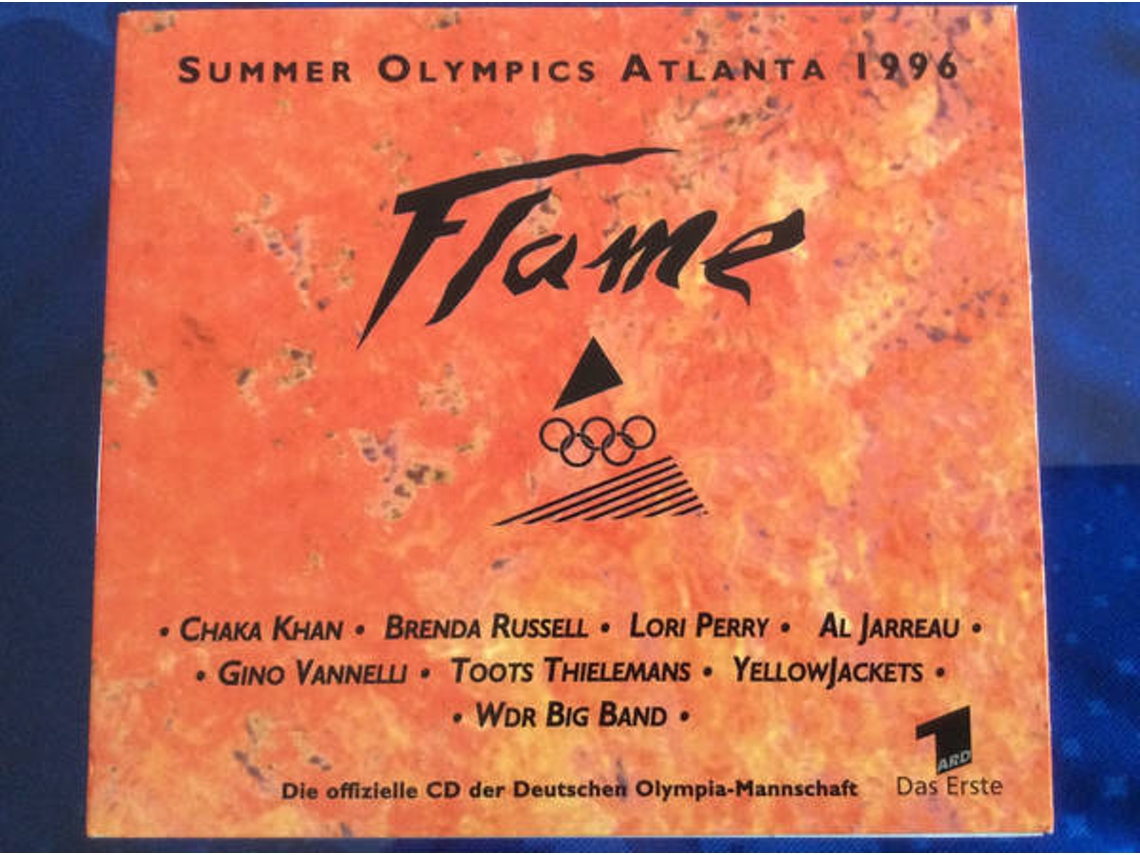 CD WDR Big Band Köln - Summer Olympics Atlanta 1996 - Summer Of Red Roses (1CDs)