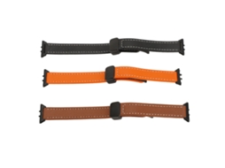 3 Cintas Magnéticas Para Galaxy Fit3 Sm R390 De Couro Pu Ajustáveis Para Mulher