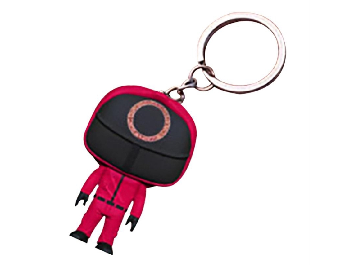 Portachaves de Acrílico de Jogo de Terror Popular Tv Chaveiro para Mochila Carteira | S/MARCA